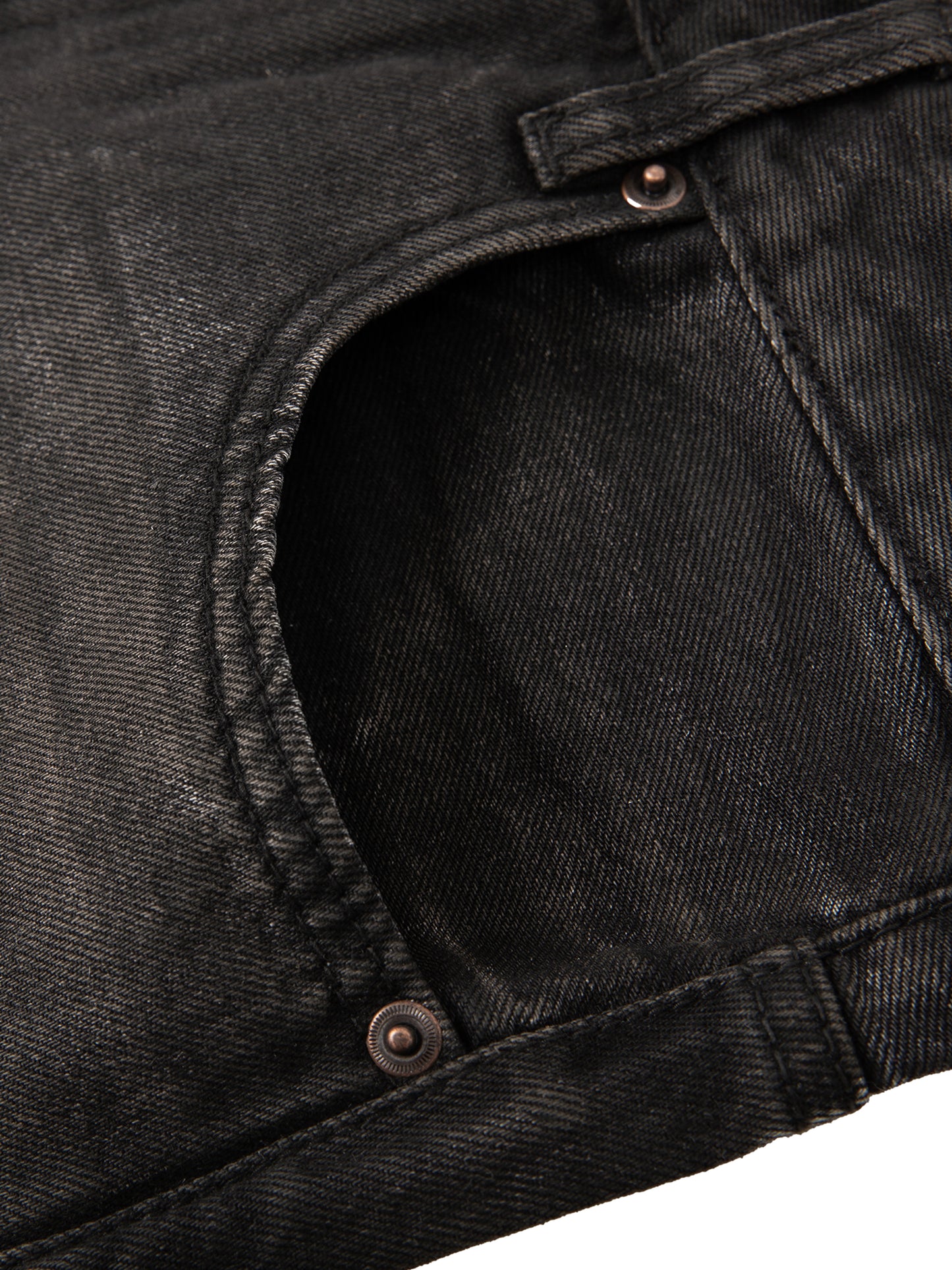 Denis jeans baggy imprimé Shwubii logo jaune - noir