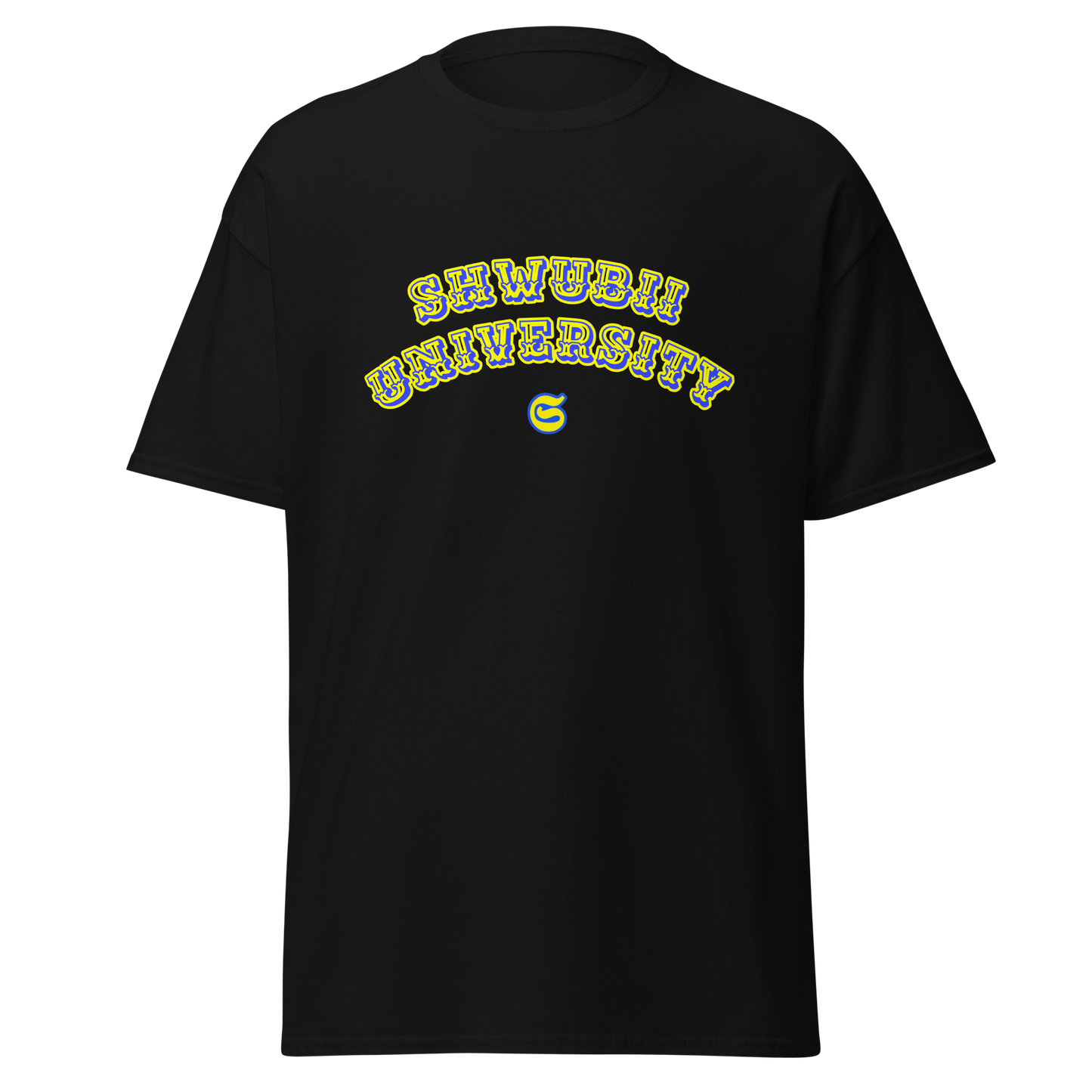 T-shirt Shwubii university - noir 