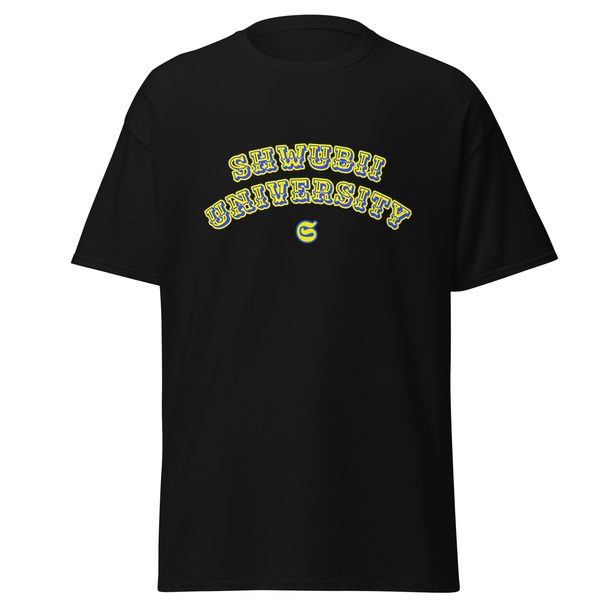 T-shirt Shwubii university - noir 