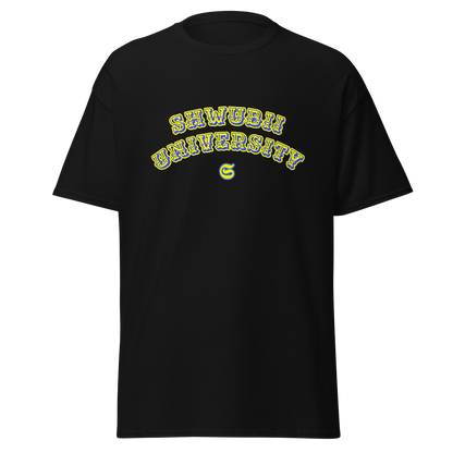 T-shirt Shwubii university - noir 