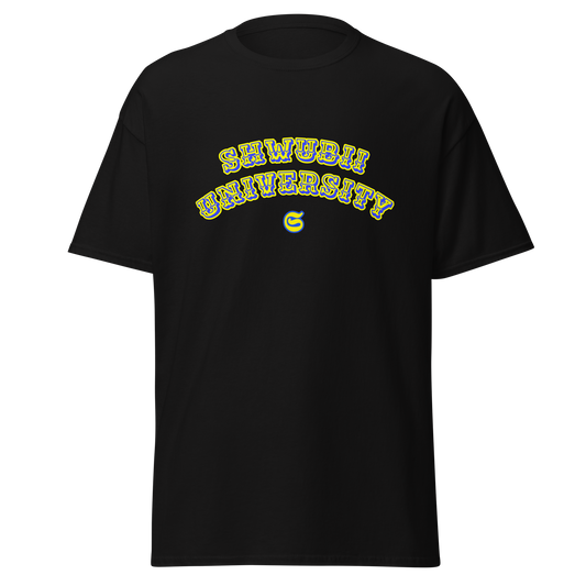 T-shirt Shwubii university - noir 