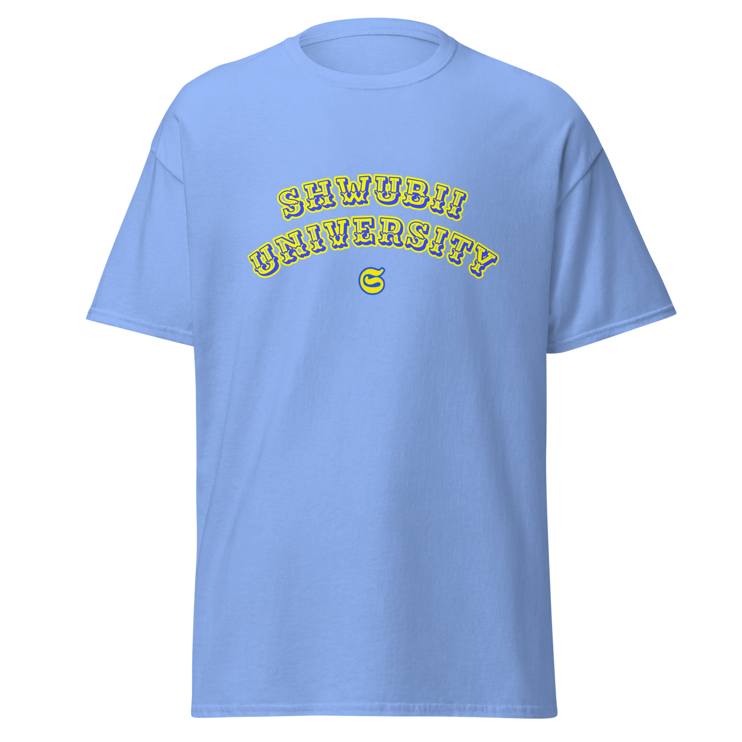 T-shirt Shwubii university - sky blue