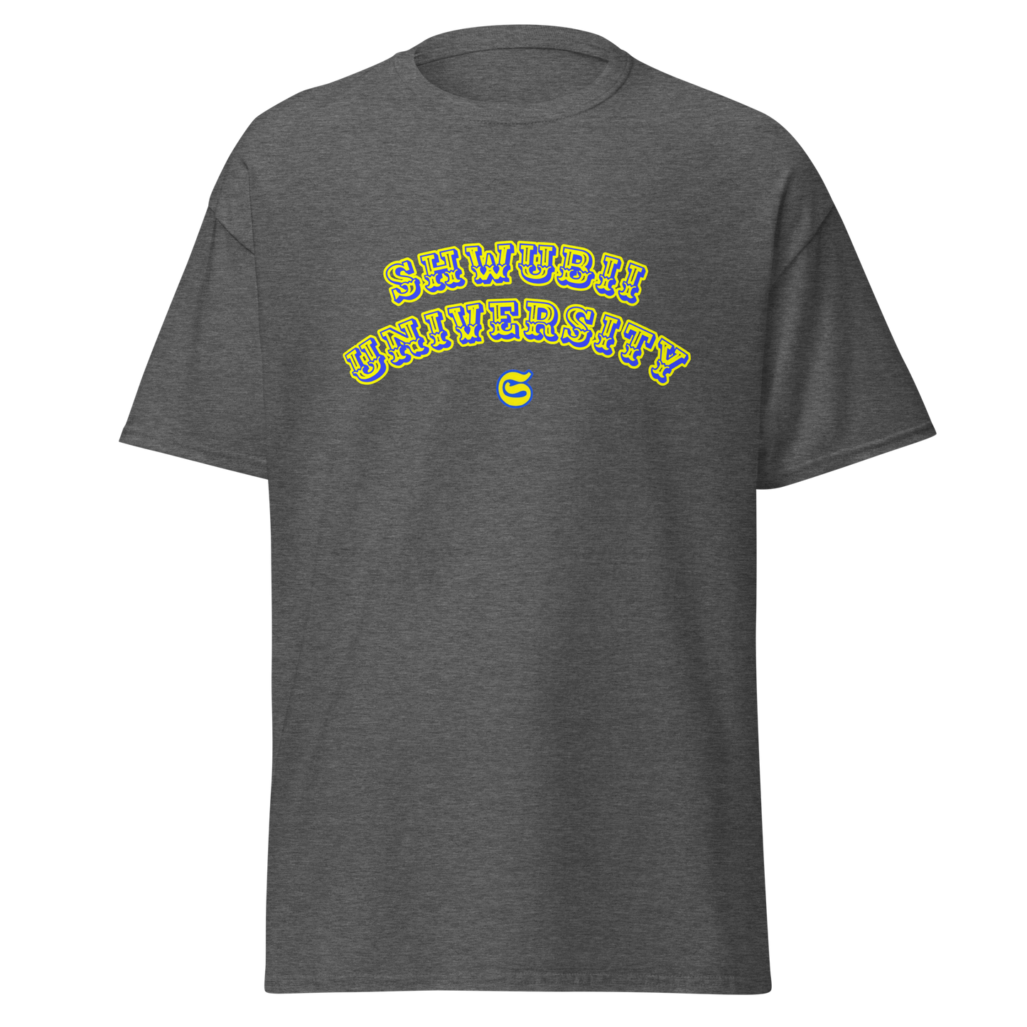 T-shirt Shwubii university - gris foncé 