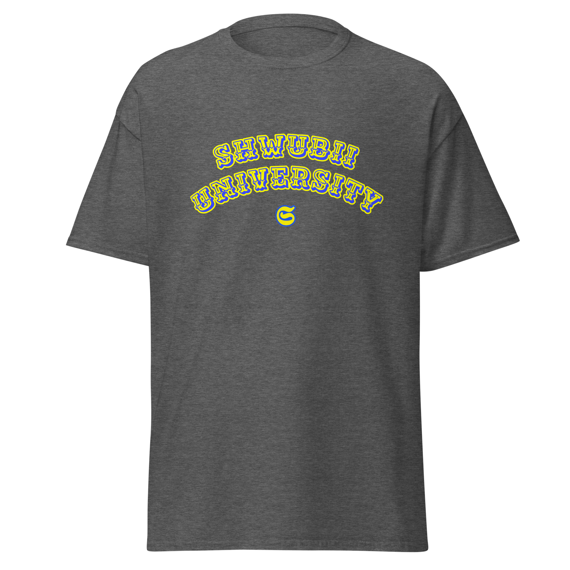 T-shirt Shwubii university - gris foncé 