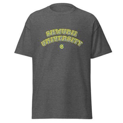 T-shirt Shwubii university - gris foncé 