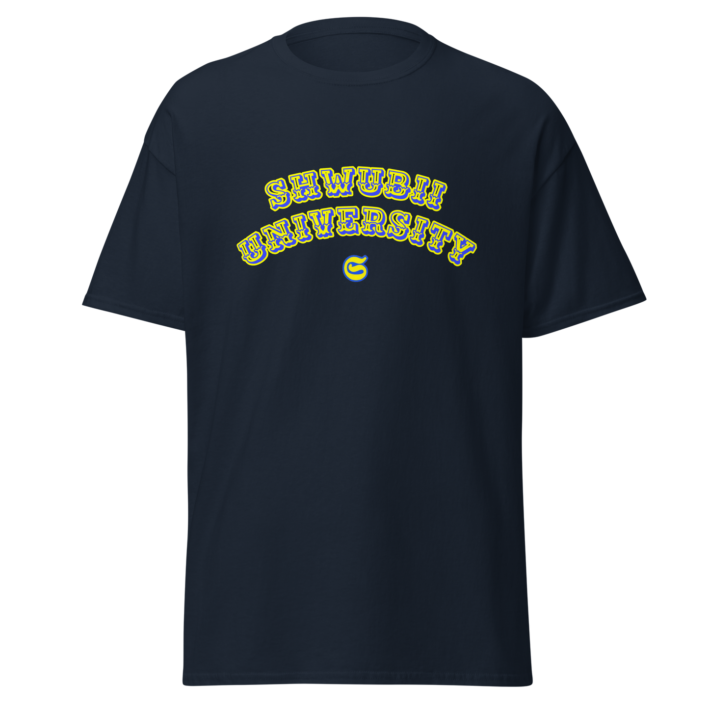T-shirt Shwubii university - navy 