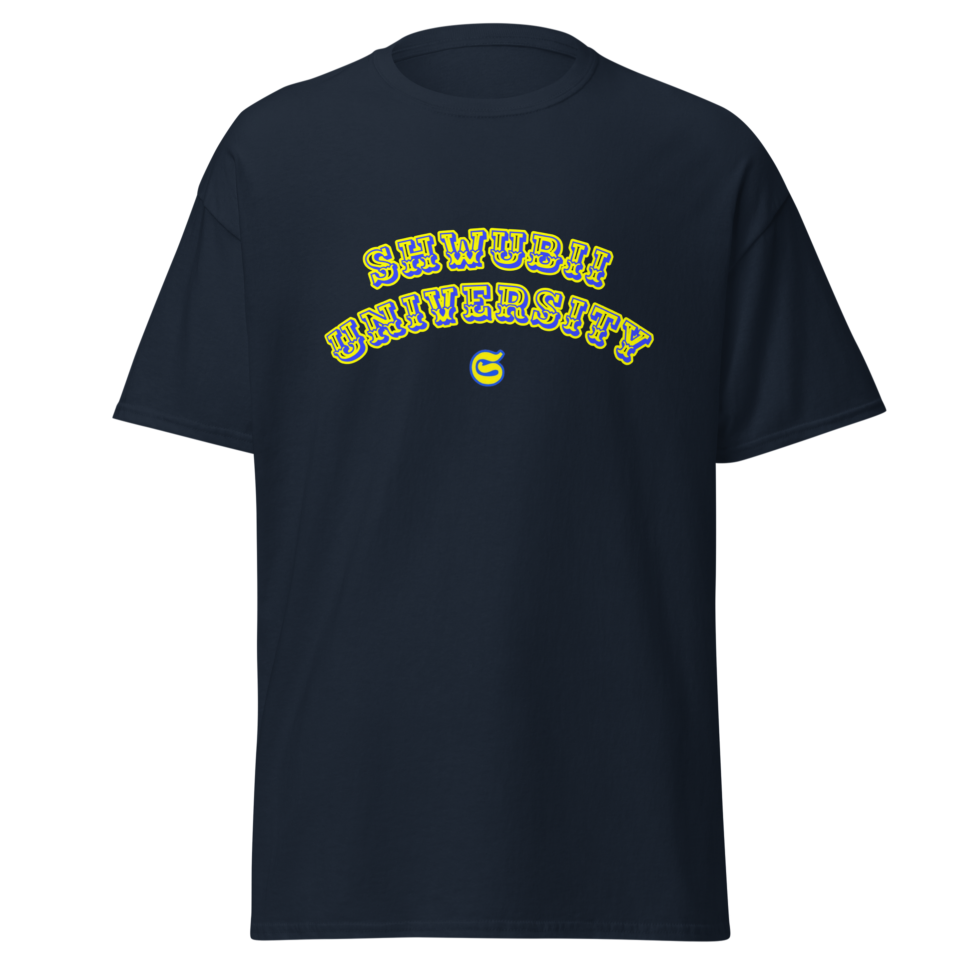 T-shirt Shwubii university - navy 
