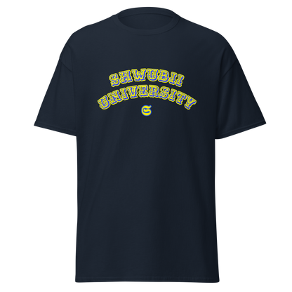 T-shirt Shwubii university - navy 