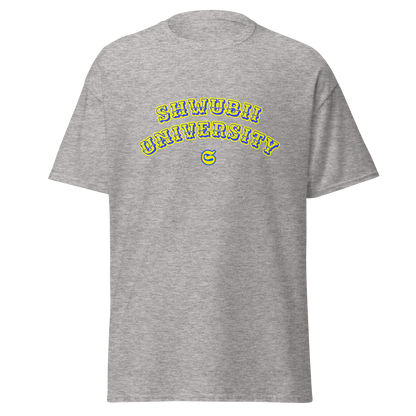 T-shirt Shwubii university - gris 
