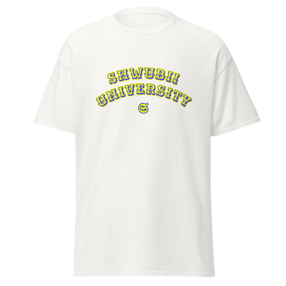 T-shirt Shwubii university - blanc 