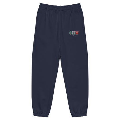 Ensemble jogging & hoodie brodé SHW flag Italie - navy