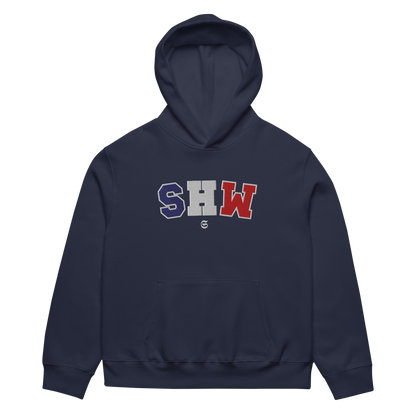 Ensemble jogging & hoodie SHW flag France - navy