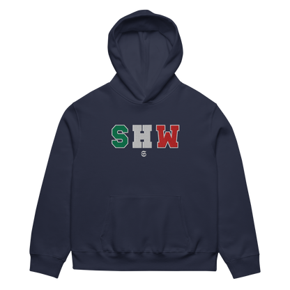 Ensemble jogging & hoodie brodé SHW flag Italie - navy